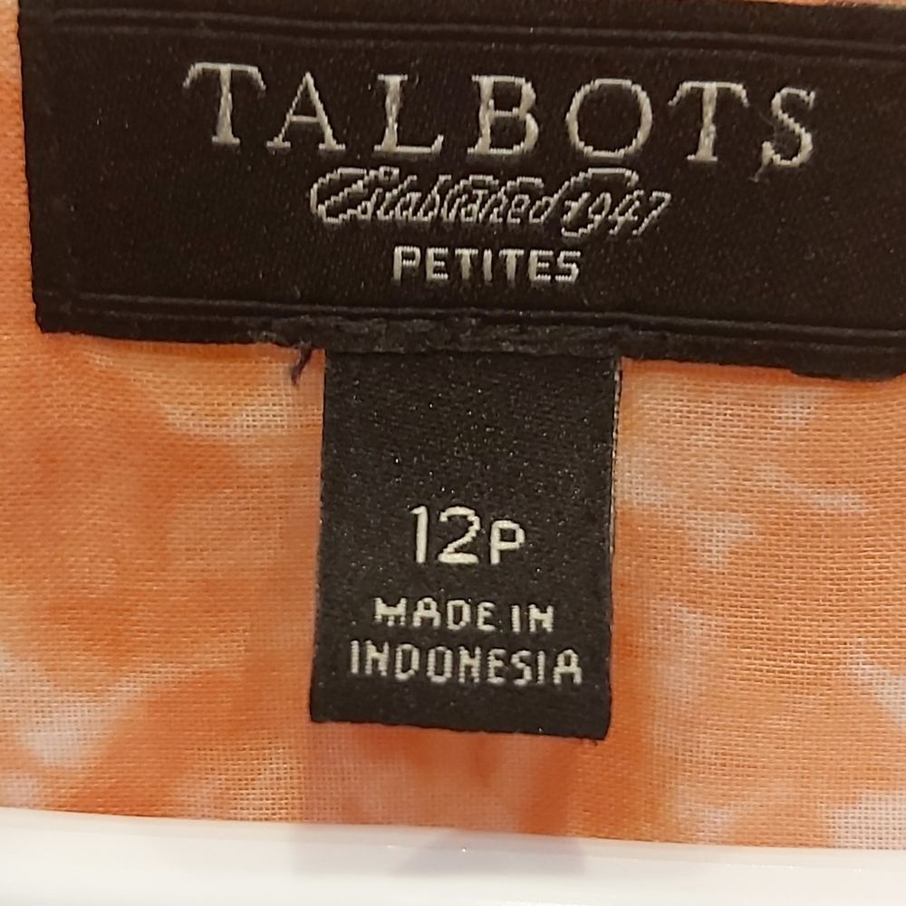 Talbots button down shirt - Picture 3 of 6